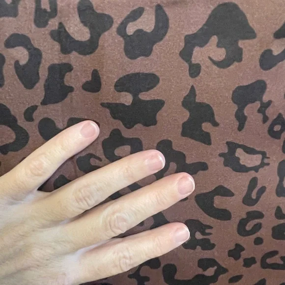 Leopard Print Sweatshirt in Brown - Picture 2 of 6